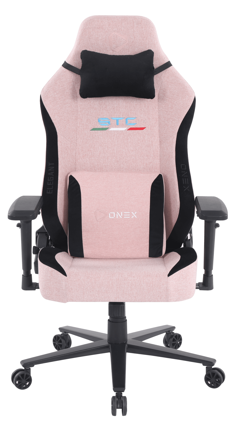  ONEX-STC ELEGANT Gaming /Office Chair - Pink<BR><fONT COLOR='RED'>In-Store Pickup Not Available - Delivery Only (Freight Charges Apply)  
